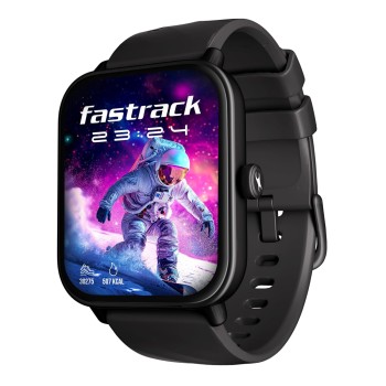 Fastrack Limitless Glide X 1.83" Smartwatch for Men & Women Black Fastrack Limitless Glide X 1.83" Smartwatch for Men & Women Black
