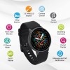 Fastrack Reflex Play|1.3” AMOLED Display Smart Watch with AOD|Premium Metallic Body|Animated Watchfaces|in-Built Games|BP & Sleep Monitor|24x7 HRM|SpO2|Multiple Sports Modes|Upto 7 Day Battery|IP68