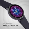 Fastrack Reflex Play|1.3” AMOLED Display Smart Watch with AOD|Premium Metallic Body|Animated Watchfaces|in-Built Games|BP & Sleep Monitor|24x7 HRM|SpO2|Multiple Sports Modes|Upto 7 Day Battery|IP68