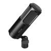 Fifine K669D XLR Dynamic Microphone, Vocal Podcast Microphone with Cardioid Pattern, Studio Metal Mic for Streaming Voice-Over Dubbing Video Recording, Black Fifine K669D XLR Dynamic Microphone, Vocal Podcast Microphone with Cardioid Pattern, Studio Metal Mic for Streaming Voice-Over Dubbing Video Recording, Black