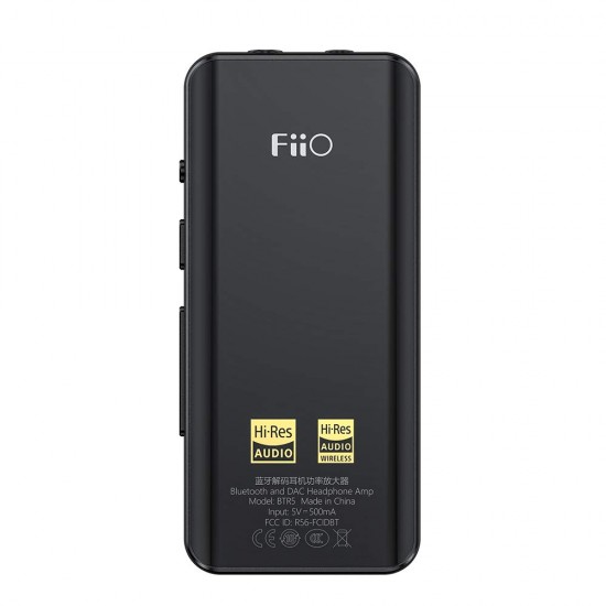 FiiO BTR5 Hi-Res Bluetooth 5.0 Receiver Headphone AMP USB DAC with 3.5mm and 2.5mm Outputs