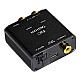 FiiO D03K Coaxial-Optical to Stereo Audio Converter Black