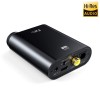 FiiO K3 DSD USB DAC and AMP 3.5mm Single Ended/2.5mm Balanced/Coaxial and Optical Digital Outputs (Black)-