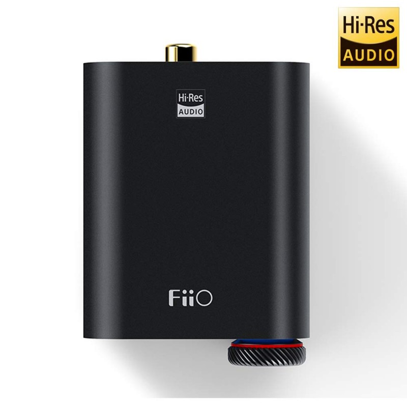 FiiO K3 DSD USB DAC and AMP 3.5mm Single Ended/2.5mm Balanced/Coaxial and Optical Digital Outputs (Black)-