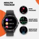 Fire-Boltt 360 SpO2 Full Touch Large Display Round Smart Watch (Black)