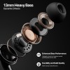 Fire-Boltt Aero TWS Earbuds Custom EQ, Wireless Bluetooth 5.4, Music & App Support, 50H Playtime, Fast Charging Black