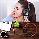 Fire-Boltt Blast 1000 Hi-Fi Stereo Over-Ear Wireless Bluetooth Headphones with Foldable Earmuffs, 20-Hours Playtime & Built-in Mic (Black)