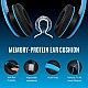 Fire-Boltt Blast 1000 Hi-Fi Stereo Over-Ear Wireless Bluetooth Headphones with Foldable Earmuffs, 20-Hours Playtime & Built-in Mic (Black)