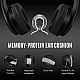 Fire-Boltt Blast 1000 Hi-Fi Stereo Over-Ear Wireless Bluetooth Headphones with Foldable Earmuffs, 20-Hours Playtime & Built-in Mic (Black)