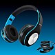 Fire-Boltt Blast 1000 Hi-Fi Stereo Over-Ear Wireless Bluetooth Headphones with Foldable Earmuffs, 20-Hours Playtime & Built-in Mic (Black)