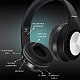 Fire-Boltt Blast 1000 Hi-Fi Stereo Over-Ear Wireless Bluetooth Headphones with Foldable Earmuffs, 20-Hours Playtime & Built-in Mic (Black)