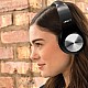 Fire-Boltt Blast 1000 Hi-Fi Stereo Over-Ear Wireless Bluetooth Headphones with Foldable Earmuffs, 20-Hours Playtime & Built-in Mic (Black)