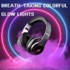 Fire-Boltt Blast 1200 On-Ear Bluetooth Headphones with Glow Lights, 20H Playtime, 1000mAh Battery and Shocking Bass and Built in Mic Fire-Boltt Blast 1200 On-Ear Bluetooth Headphones with Glow Lights, 20H Playtime, 1000mAh Battery and Shocking Bass and Built in Mic