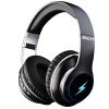 Fire-Boltt Blast 1200 On-Ear Bluetooth Headphones with Glow Lights, 20H Playtime, 1000mAh Battery and Shocking Bass and Built in Mic Fire-Boltt Blast 1200 On-Ear Bluetooth Headphones with Glow Lights, 20H Playtime, 1000mAh Battery and Shocking Bass and Built in Mic