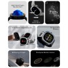 Fire-Boltt Collide 1.32" Display Smartwatch, Bluetooth Calling with Body Shielding Metal Paint, Single BT Connection, BT 2.0 Ultra Low Power Consumption, SpO2 (Silver Black)