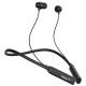 Fire-Boltt Echo 1000 Neckband in Ear Wireless Bluetooth Earphones Hearable with Explosive Sound with Mic (Black)