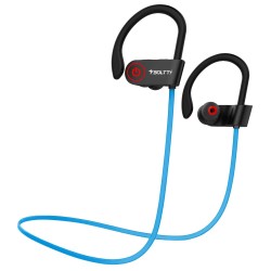 Fire-Boltt Echo 1300 Bluetooth Earphone, Wireless Neckband, in Ear Headset with HD Calling and  Rich Bass (Blue)