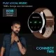 Fire-Boltt Invincible 1.39 inches Amoled 454x454 Bluetooth Calling Smartwatch (Brown Silver)