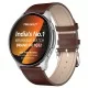 Fire-Boltt Invincible 1.39 inches Amoled 454x454 Bluetooth Calling Smartwatch (Brown Silver)