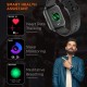 Fire-Boltt Ninja 3 Smartwatch Full Touch 1.69 & 60 Sports Modes with IP68, Sp02 Tracking, Over 100 Cloud based watch faces - Black