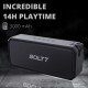 Fire-Boltt Xplode 1200 Portable Bluetooth 12W Speaker with HD Sound & Punch Bass, Playtime & 1800mAh Battery. (Black)