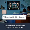 Fire TV Stick (3rd Gen) with all-new Alexa Voice Remote (includes TV and app controls)  HD streaming device 