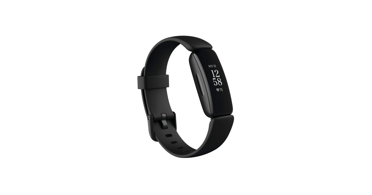 Fitbit Inspire 2 Health & Fitness Tracker with a Free 1-Year