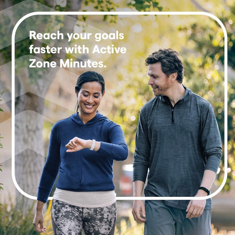 Fitbit Inspire 2 Health & Fitness Tracker with a Free 1-Year Premium Trial, 24/7 Heart Rate, Black/Black, One Size (S & L Bands Included) Fitbit Inspire 2 Health & Fitness Tracker with a Free 1-Year Premium Trial, 24/7 Heart Rate, Black/Black, One Size (S & L Bands Included)