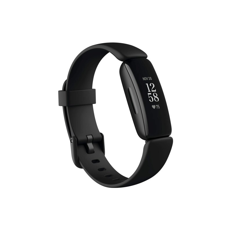 Fitbit Inspire 2 Health & Fitness Tracker with a Free 1-Year Premium Trial, 24/7 Heart Rate, Black/Black, One Size (S & L Bands Included) Fitbit Inspire 2 Health & Fitness Tracker with a Free 1-Year Premium Trial, 24/7 Heart Rate, Black/Black, One Size (S & L Bands Included)