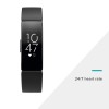 Fitbit Inspire HR Health and Fitness Tracker with Heart Rate (Black) Fitbit Inspire HR Health and Fitness Tracker with Heart Rate (Black)