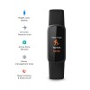 Fitbit Luxe Fitness and Wellness Tracker with Stress Management, Sleep Tracking and 24/7 Heart Rate, Black/Graphite, One Size (S & L Bands Included) Fitbit Luxe Fitness and Wellness Tracker with Stress Management, Sleep Tracking and 24/7 Heart Rate, Black/Graphite, One Size (S & L Bands Included)