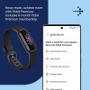 Fitbit Luxe Fitness and Wellness Tracker with Stress Management, Sleep Tracking and 24/7 Heart Rate, Black/Graphite, One Size (S & L Bands Included) Fitbit Luxe Fitness and Wellness Tracker with Stress Management, Sleep Tracking and 24/7 Heart Rate, Black/Graphite, One Size (S & L Bands Included)