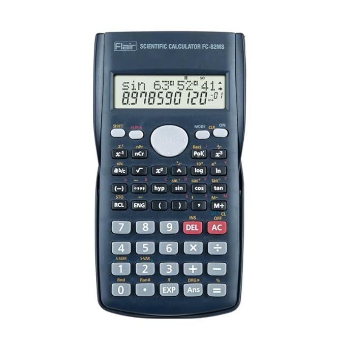 Flair FC-82MS Scientific Calculator