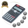 Flair FC-991 MS Scientific Calculator | 401 Functions with 40 Scientific Calculations | Two Line Display | Matrix & Vector Calculations | Two Way Power | 10 + 2 Digits Calculator | Black, Pack of 1 Flair FC-991 MS Scientific Calculator | 401 Functions with 40 Scientific Calculations | Two Line Display | Matrix & Vector Calculations | Two Way Power | 10 + 2 Digits Calculator | Black, Pack of 1
