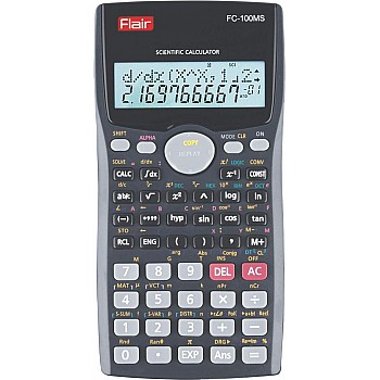 Flair Scientific Calculator FC-100MS