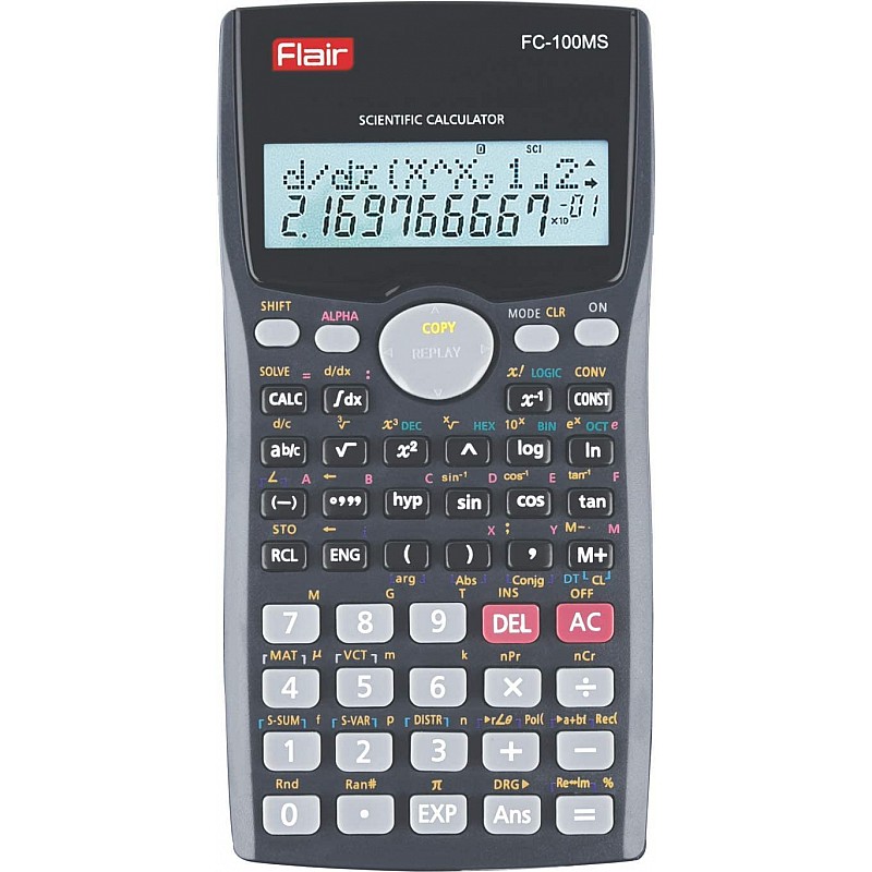 Flair Scientific Calculator FC-100MS