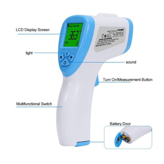 INFRARED THERMOMETER, For Hospital, UF-108