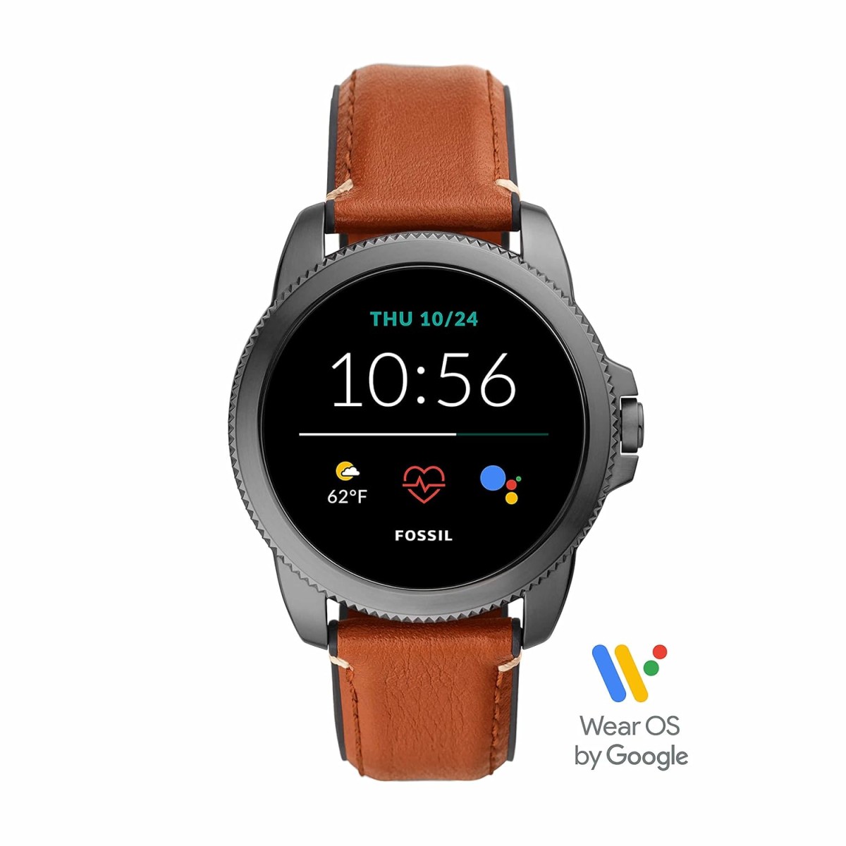 Fossil Gen 5E Smartwatch with AMOLED Screen, Wellness Features and Smartphone Notifications Fossil Gen 5E Smartwatch with AMOLED Screen, Wellness Features and Smartphone Notifications