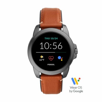 Fossil Gen 5E Smartwatch with AMOLED Screen, Wellness Features and Smartphone Notifications Fossil Gen 5E Smartwatch with AMOLED Screen, Wellness Features and Smartphone Notifications