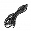 Foxmicro FMPS3CAB01 PS3, PSP Mini USB Cable Charging Cable Data Transfer Cable for PS3 (Black)