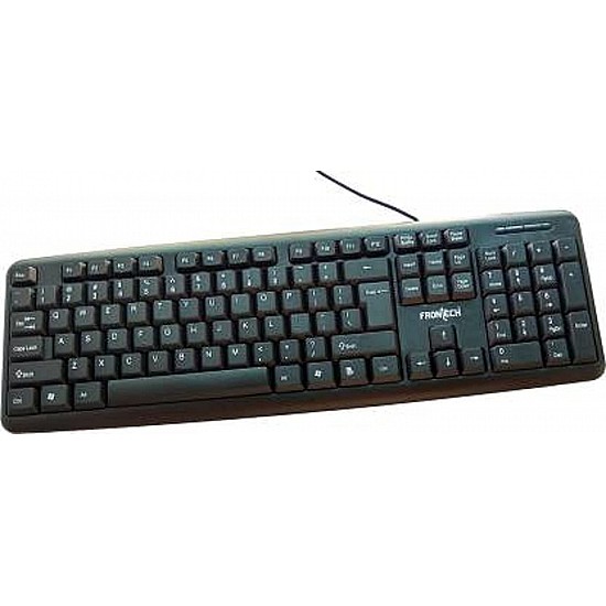 Frontech Wired Keyboard & Mouse Combo FT-1692