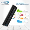 Fugen 6 Cell Laptop Battery for de-ll Latitude E6120, E6220, E6230, E6320, E6320 XFR, E6330, E6430S, 09K6P Black