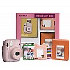 Fujifilm Instax Mini 11 Instant Camera Gift Box with 10 Shots (Blush Pink)