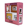 Fujifilm Instax Mini 11 Instant Camera Gift Box with 10 Shots (Blush Pink)