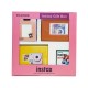 Fujifilm Instax Mini 11 Instant Camera Gift Box with 10 Shots (Blush Pink)