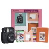 Fujifilm Instax Mini 11 Instant Camera (Charcoal Grey) Gift Box with 10 Shots