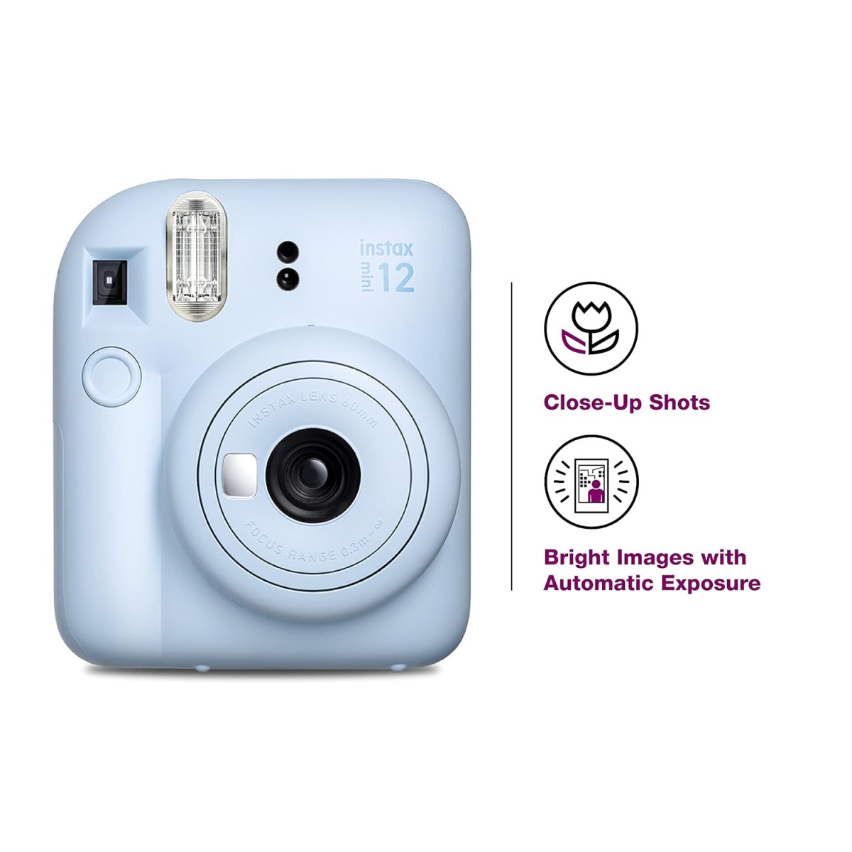 Fujifilm Instax Mini 12 Gift Box with 10 Shots- Blue Fujifilm Instax Mini 12 Gift Box with 10 Shots- Blue