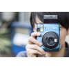 Fujifilm Instax Mini 70 Travel Box Combo Offer (Blue Camera + Twin Film Pack + Marker + Scrap Book + Neck Strap + Masking Tape)