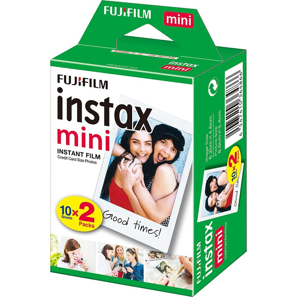 Fujifilm Instax Mini 70 Travel Box Combo Offer (Blue Camera + Twin Film Pack + Marker + Scrap Book + Neck Strap + Masking Tape)
