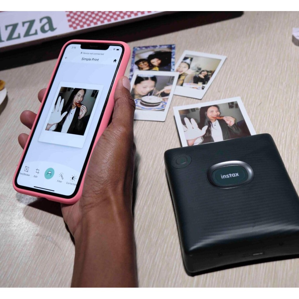 Fujifilm Instax Square Link Smartphone Instant Photo Printer - Green